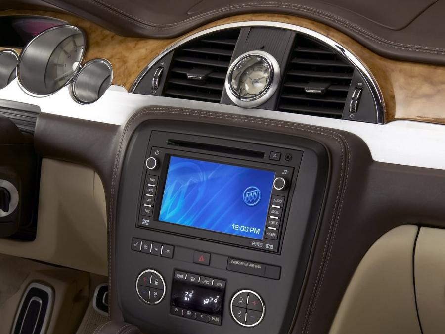  Buick Enclave Concept 2006 года  (фото 25 из 43)